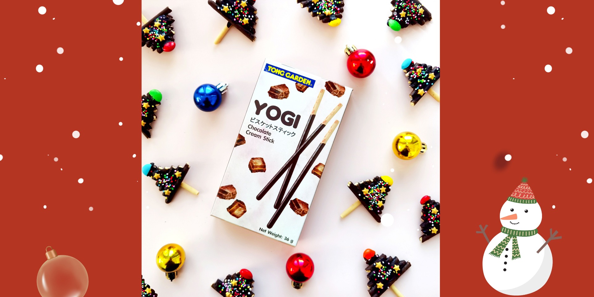 Tong Garden's Recipe l Yogi Chocolate Christmas Tree