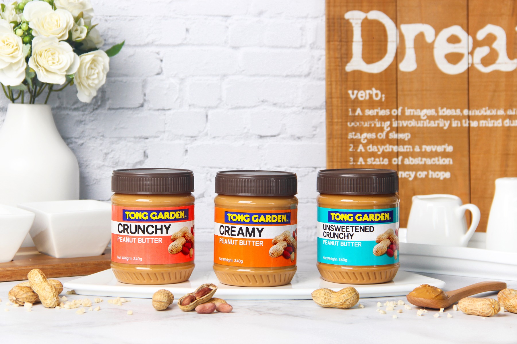 Peanut Butter: All Natural, Wholesome & Delicious Flavour