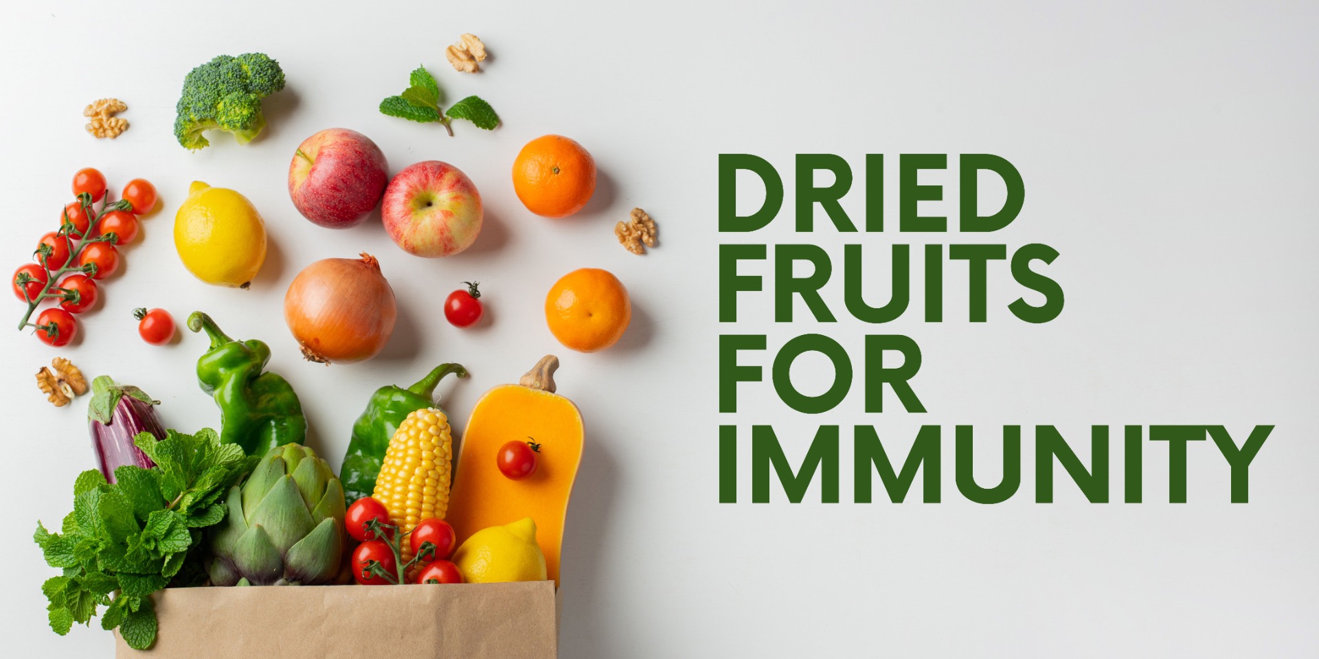 Dried Fuits for Immunity