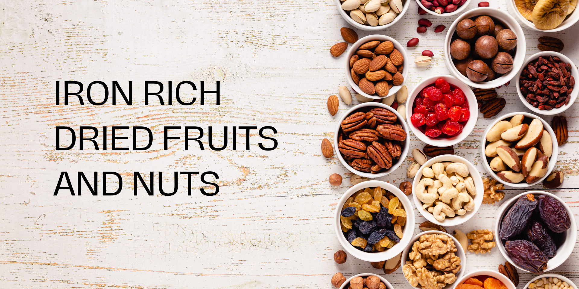 Does Your Diet Include These 5 Iron-Rich Dried Fruits and Nuts?