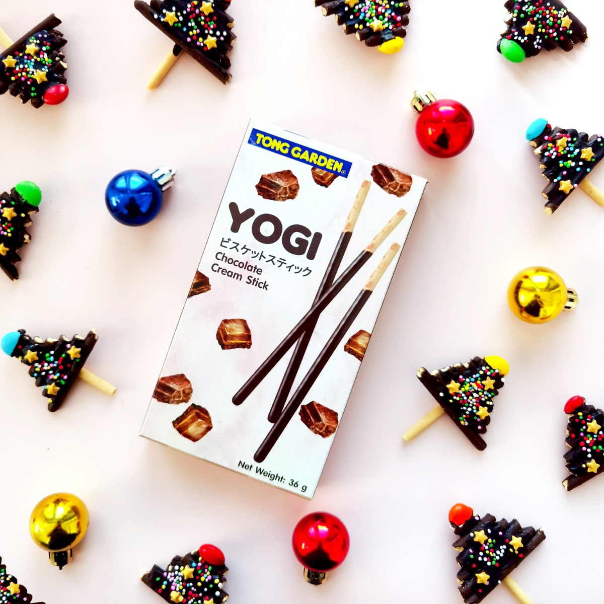 Tong Garden's Recipe l Yogi Chocolate Christmas Tree