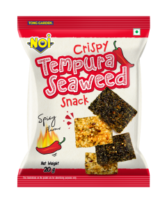 NOI Crispy Tempura Seaweed Snack Spicy Flavour 20g