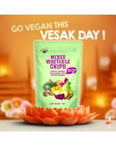 NOI Mixed Vegetable Chips