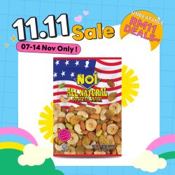 NOI All Natural Cocktail Snack 115g