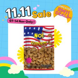 NOI Honey Cashew Nuts 115g