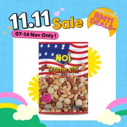 Salted Cocktail Nuts 115g