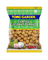 Coconut Cream Coated Peanuts 45g 