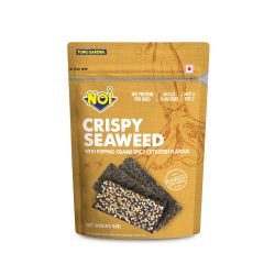 Baked Crispy Seaweed Popping Grains Spicy Cuttlefish 40g