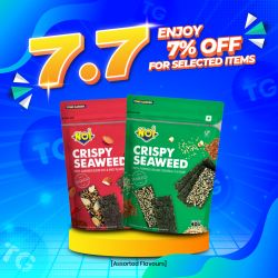 NOI Crispy Seaweed Bundle