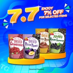 [Bundle of 4]  Sungift Dried Fruits (USP:RM26.40)