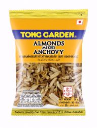 Almonds Mixed Anchovy 30g