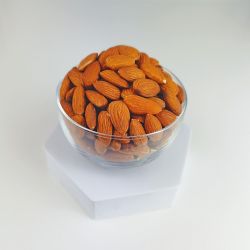 Baked Almonds (Unsalted) 500g  [Best before 29 Jun 2026]