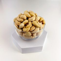 Baked Cashew Nuts (Unsalted) 500g  [Best before 29 Jun 2026]