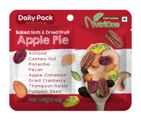 Apple Pie - Baked Nuts & Dried Fruits Daily Pack 28g