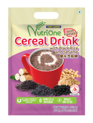 Nutrione Cereal Drink with Black Rice and Sesame 324g