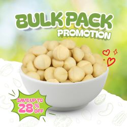 Salted Macadamias 500g [Best before 3 Aug 2026]