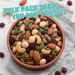 Baked Nuts with Berry Mix 500g [Best before 1 Jun 2026]