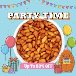 Salted Almonds 500g (Best before 30 Mar 2026)