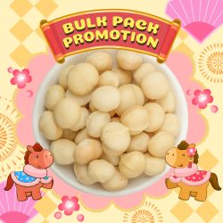 Salted Macadamias 500g [Best before 3 Aug 2026]