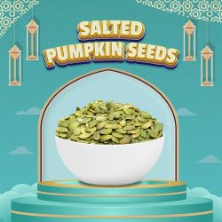 Salted Pumpkin Seed 500g (Best before 24 Aug 2026)