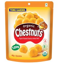Roasted Chestnuts without shell 120g 