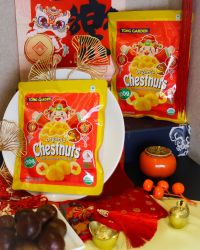 [Bundle of 2] Tong Garden Roasted Chestnuts Without Shell 300g