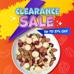 Baked Nuts with Berry Mix 500g [Best before 24 Aug 2026]