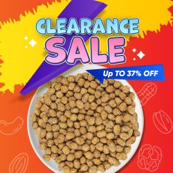 5'Spice Peanut Cracker 1KG (Best before 29 Jun 2026)