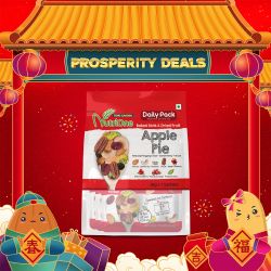 Apple Pie - Baked Nuts & Dried Fruits Daily Pack 196g