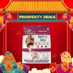 Berry Mix - Baked Nuts & Dried Fruits Daily Pack 196g