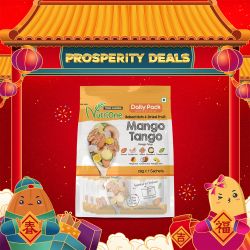 Mango Tango - Baked Nuts & Dried Fruits Daily Pack 196g