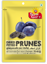 Sungift Dried Pitted Prunes 35g