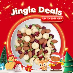 Baked Nuts with Berry Mix 500g [Best before 1 Jun 2026]