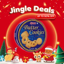 Butter Cookies 150g