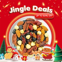 Double Berries Mix 500g  [Best before 4 May 2026]