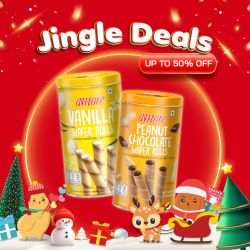 [Buy 1 Free 1] Amore Wafer Roll Assorted (Best before Feb 2026)