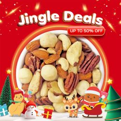 Western Nut Mix (Premium Nut Mix) 500g [best before 30 Mar 2026]