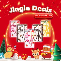 [Bundle of 5] Yogi Cream Stick assorted