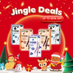 [Bundle of 5] Yogi Cream Stick assorted (USP:RM14.00)