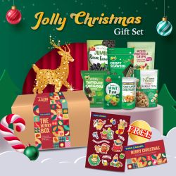 Tong Garden Jolly Christmas Gift Set (USP:RM51.50)