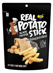 Black Pepper Potato Sticks