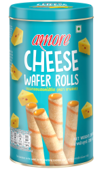 Cheese Wafer Roll 250g