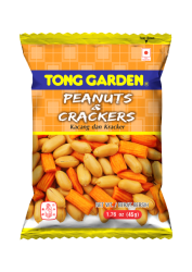 Peanuts & Crackers 45g