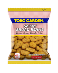 Tong Garden Satay Broad Beans 40g