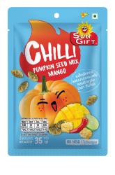 SUNGIFT Chili Pumpkin Seed Mixed Mango 35g