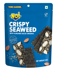 NOI Baked Crispy Seaweed with Almond Slices Original 18g