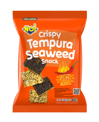 NOI Crispy Tempura Seaweed Snack Spicy Flavour 45g