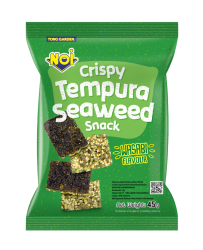 NOI Crispy Tempura Seaweed Snack Wasabi Flavour 45g