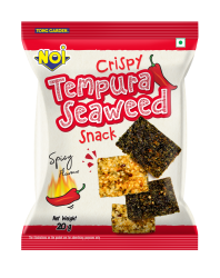 NOI Crispy Tempura Seaweed Snack Spicy Flavour 20g