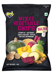 Mixed Vegetable Chips 60g (Best before 12 Mar 2026)